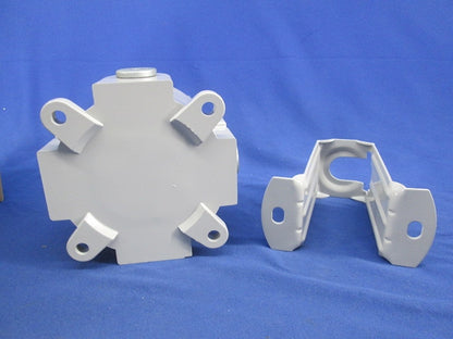 吊下金具付 閉栓16mm(鉄) AGA16