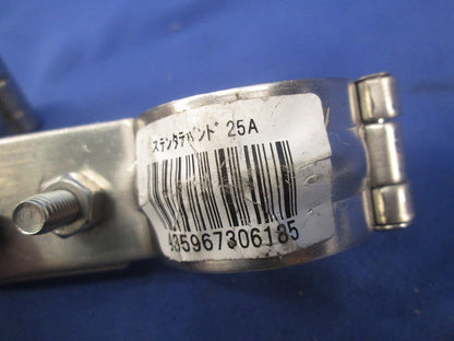 立バンド(ステンレス)(2個入) 25A