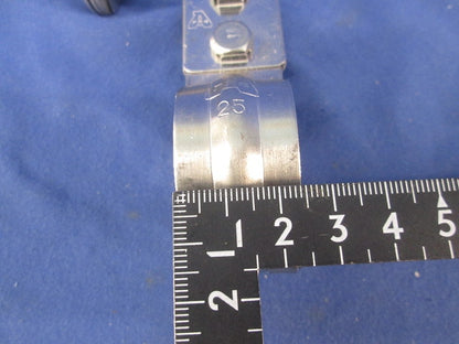 立バンド(ステンレス)(2個入) 25A