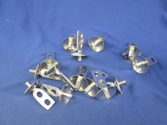 座付羽子板(切断品・長さ25ミリ)(14個入) N-50