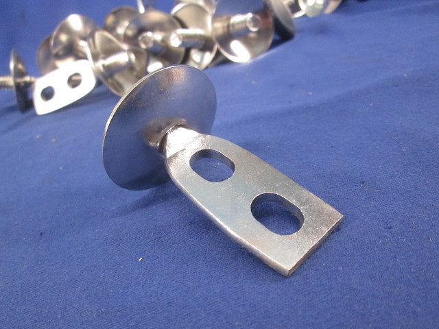 座付羽子板(切断品・長さ25ミリ)(14個入) N-50