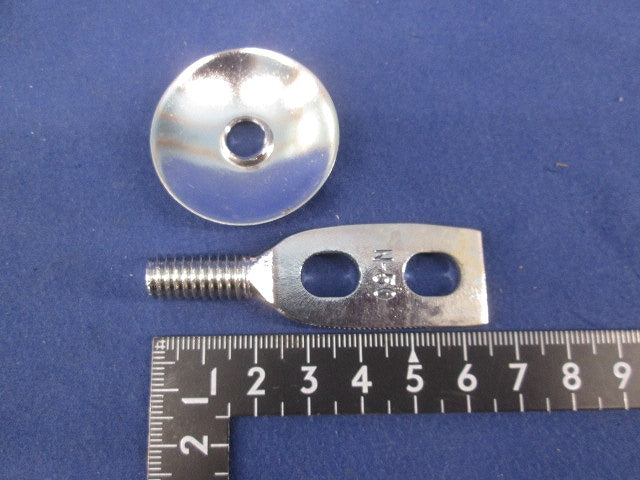 座付羽子板(切断品・長さ25ミリ)(14個入) N-50