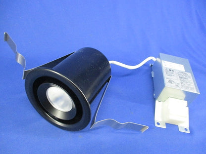 LEDダウンライト(電球色)(黒) DDL-4760YBG