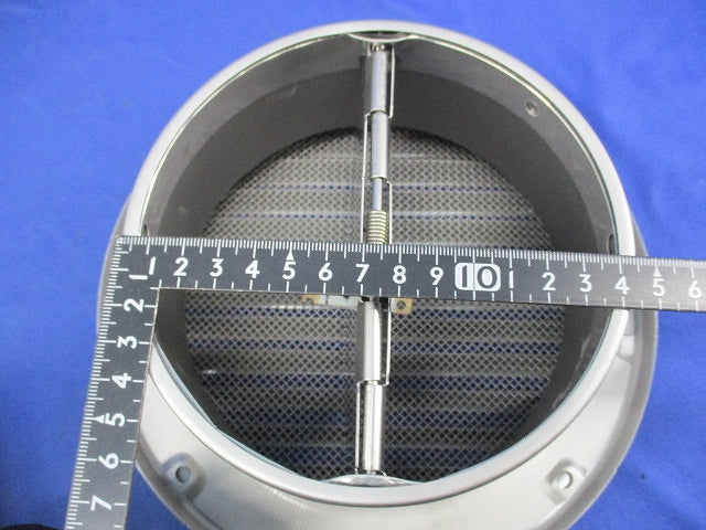防火ダンパー72℃付ベントキャップφ150(ステンレス) P-18RSQD2