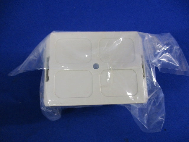 ストレートジョイント 80型(6個入)(アイボリー) DAS580W