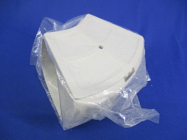 45フラットエルボ80型(3個入)(アイボリー) DAS32807W