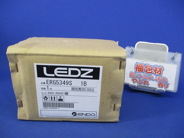 軒下用シーリングダウンライト ERG5349S