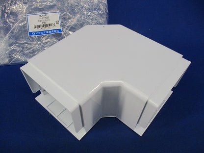 エムケーダクト付属品 平面マガリ4号(ホワイト) MDM142