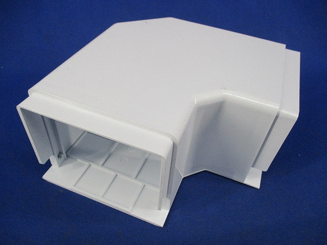 エムケーダクト付属品 平面マガリ4号(ホワイト) MDM142