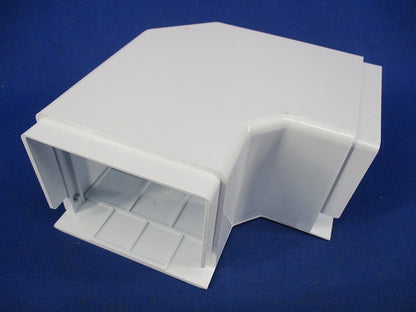 エムケーダクト付属品 平面マガリ4号(ホワイト) MDM142
