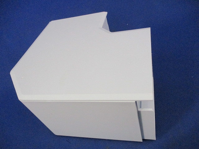 エムケーダクト付属品 平面マガリ4号(ホワイト) MDM142