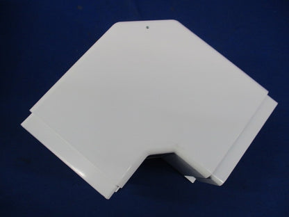 エムケーダクト付属品 平面マガリ4号(ホワイト) MDM142