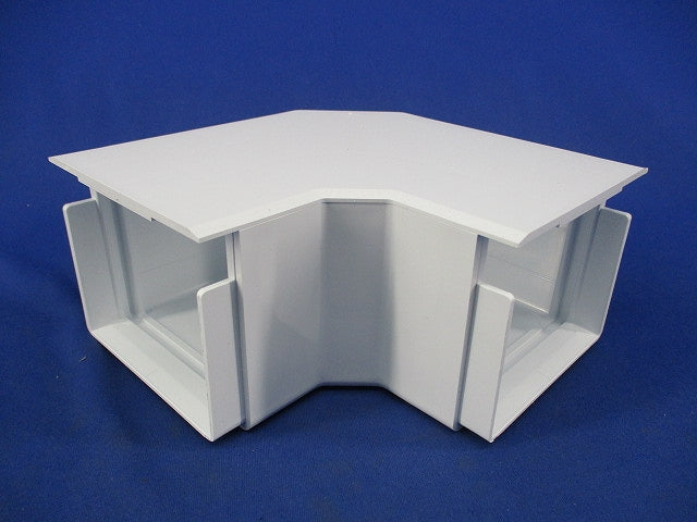 エムケーダクト付属品 平面マガリ4号(ホワイト) MDM142
