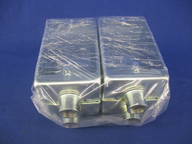露出スイッチボックス(4個入) DF30191K
