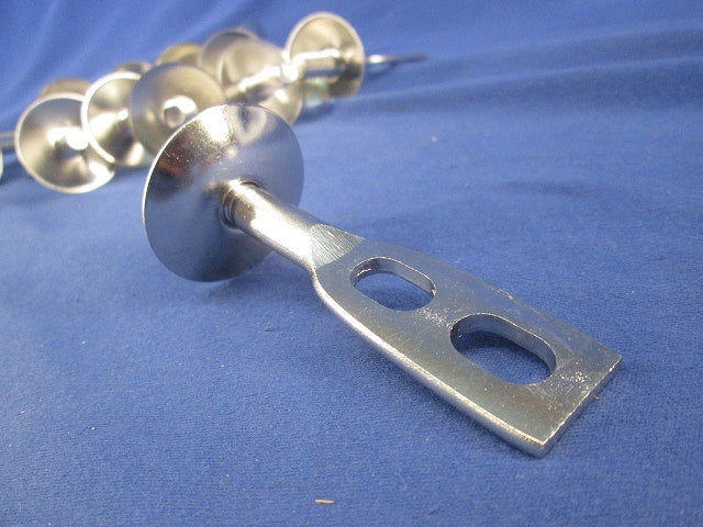 座付羽子板(切断品・長さ約45ミリ)(16個入) N-75