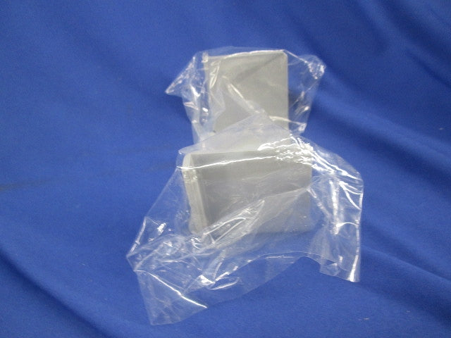 エムケーダクト付属品コネクター4号(10個入)(グレー) MDC41