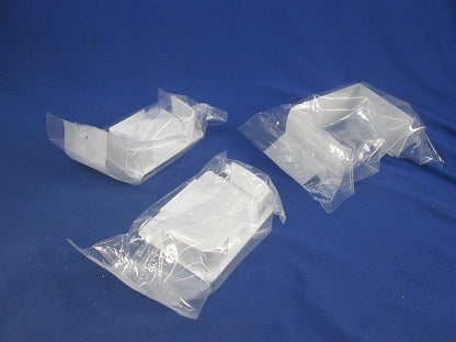 エムケーダクト付属品混在セット(3個入)(ホワイト) MDJC42他