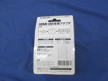 HDMI・DVI 変換アダプタ AD-HTD
