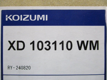LEDユニバーサルダウンライト φ100 3500K 温白色 調光器・電源別売 XD103110WM