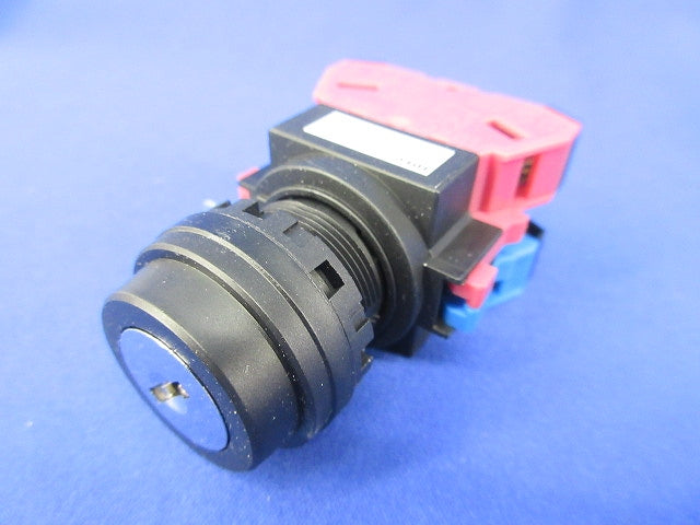鍵付セレクタスイッチ φ22 HW1K-2A11