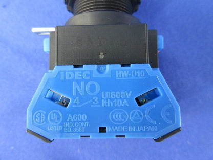 鍵付セレクタスイッチ φ22 HW1K-2A11
