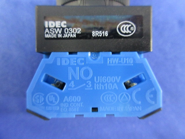 セレクタスイッチφ22(3ノッチ) ASW320