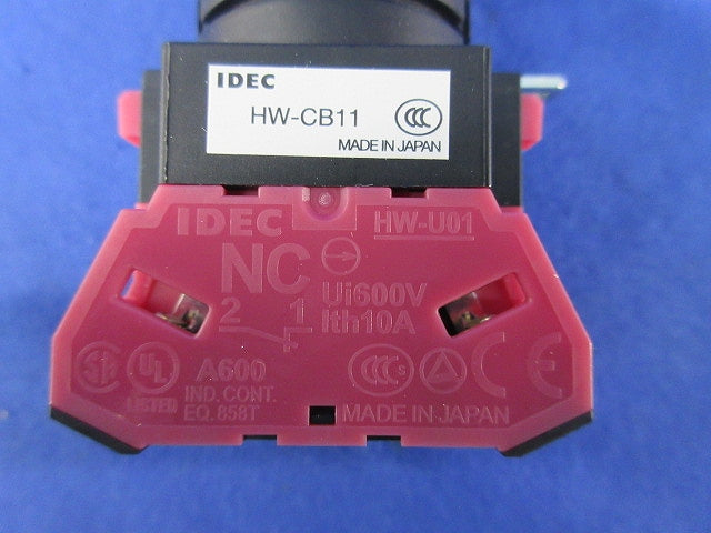 押しボタンスイッチ φ22 HW1B-M111B