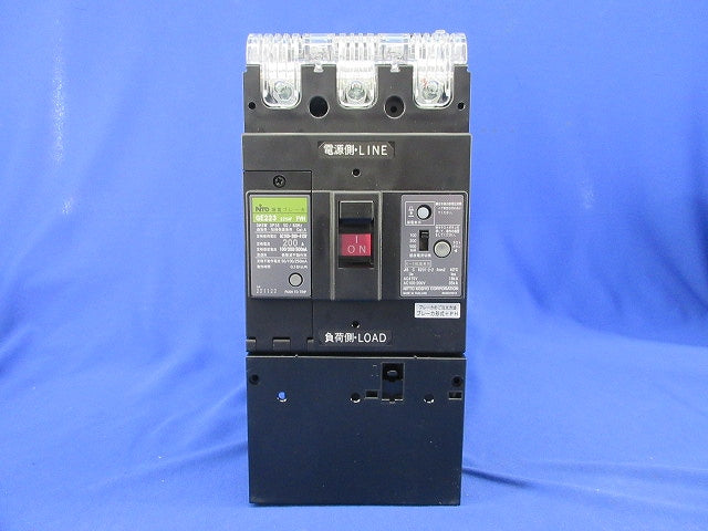 漏電ブレーカ3P3E200A(ビス1個無) GE223
