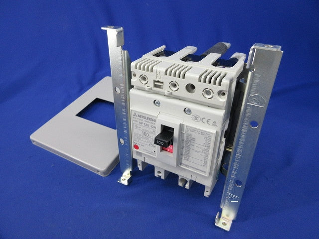 ノーヒューズブレーカ3P100A NF125-CW