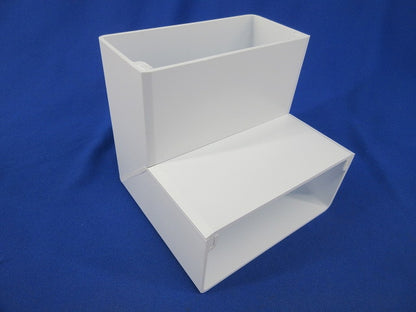 エムケーダクト付属品 内マガリ 130×60型(ホワイト) MDU1362