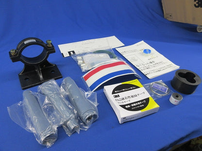 関東ハイ-Kターム2-EM CVTケーブル用プレハブ形屋内端末 T6SA-RXT-I100-EM