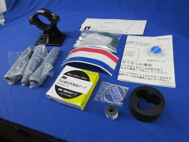 関東ハイ-Kターム2-EM CVTケーブル用プレハブ形屋内端末 T6SA-RXT-I100-EM