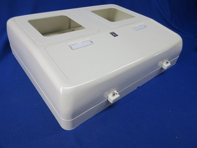 電力量計ボックス(ミルキーホワイト) WP-2WM