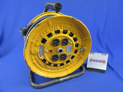 サンタイガーリール(漏電遮断器30A付)ジャンク品 BG-301K