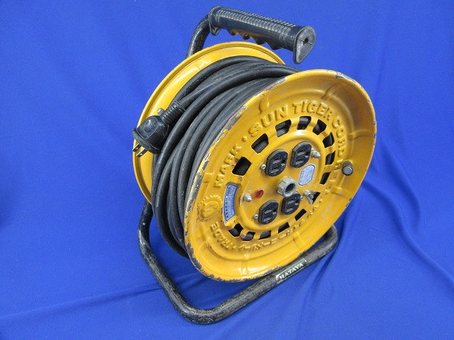 サンタイガーリール(漏電遮断器30A付)ジャンク品 BG-301K