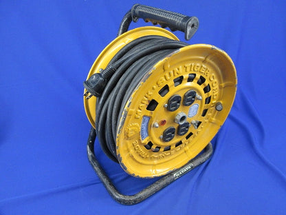 サンタイガーリール(漏電遮断器30A付)ジャンク品 BG-301K