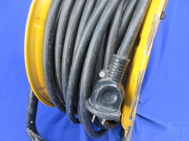 サンタイガーリール(漏電遮断器30A付)ジャンク品 BG-301K