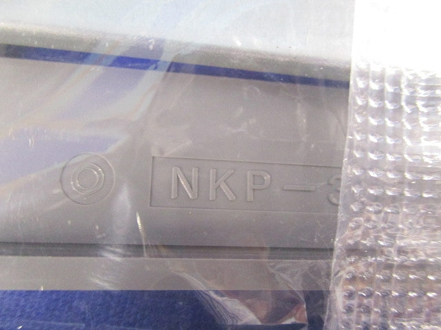 3連用プレート(ソリッドグレー) NKP-3UF-3