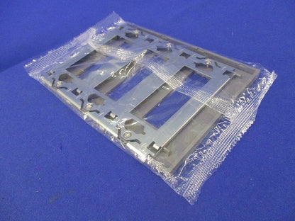 3連用プレート(ソリッドグレー) NKP-3UF-3