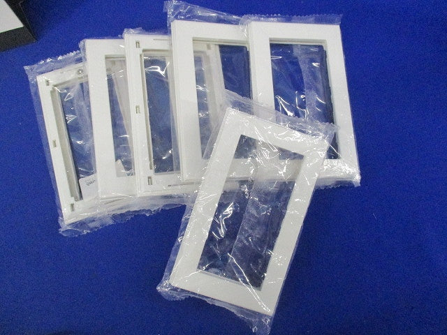 スイッチプレートセット(混在10枚入)(ピュアホワイト) QWP-1他