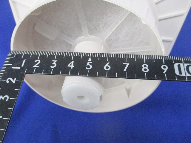 樹脂製プッシュ式レジスターφ100 REPD-100J