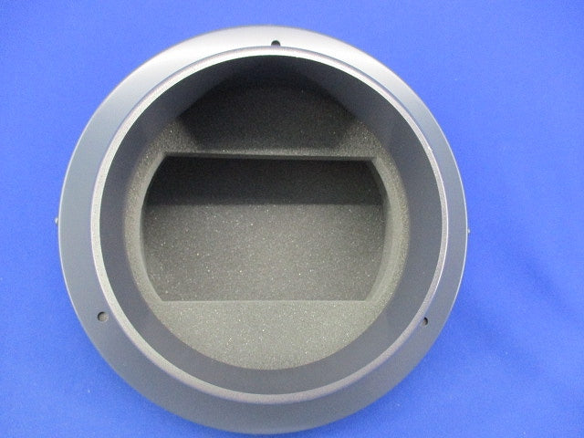 防音フード 丸型フラットフード付換気口(給気用)(アミ付)(ステンレス) PS-150FV-A10
