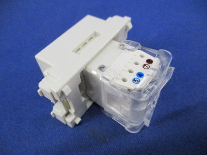 LANモジュラジャック(Cat5)(4個入)ホワイト LMJ-5ETLW