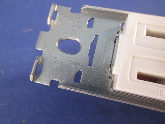 配線器具セット2口(ピュアホワイト) KAG-2509