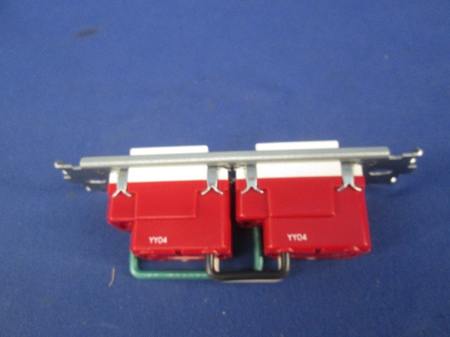 配線器具セット2口(ピュアホワイト) KAG-2509