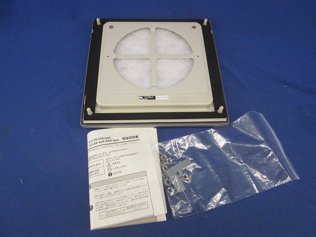 ステンレス製ルーバー (フィルタ付) SLS-24FRC