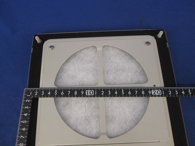 ステンレス製ルーバー (フィルタ付) SLS-24FRC