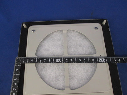 ステンレス製ルーバー (フィルタ付) SLS-24FRC