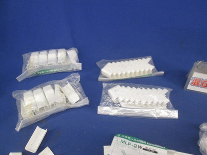 プラモール付属品2号モール用セット(混在100個以上入)(カベシロ) MLS-2W他