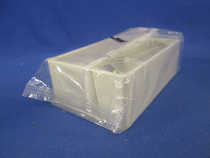 露出ボックス2個用浅型(2個入)(ミルキーホワイト) SFBA23